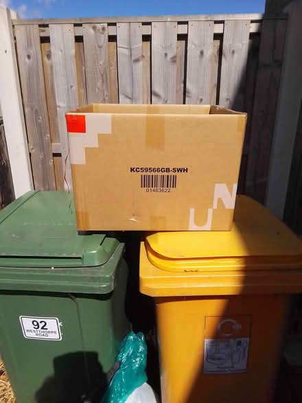 Photo of free Big Strong cardboard box (Killamarsh S21) #1