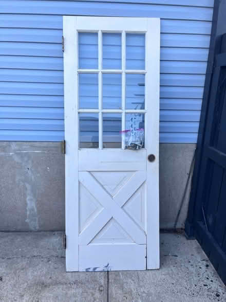 Photo of free 30x80 "9-lite" door (Fair Lawn, NJ) #1