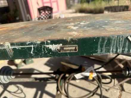 Photo of free tools:1950s Mgmry Wrd “shop smith” (Close to 120 and Main) #3