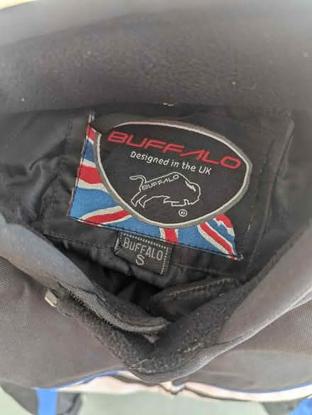 Photo of free Motorcycle jacket with back protector (Pennington SO41) #1