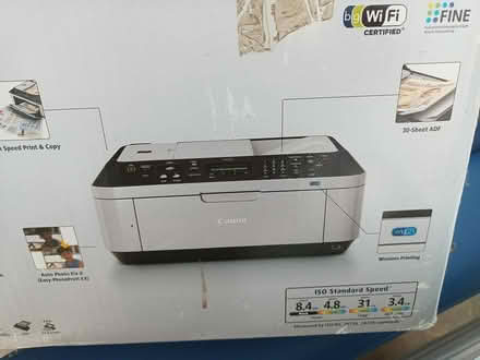 Photo of free CANON PIXMA MX340 printer (Melksham) #2