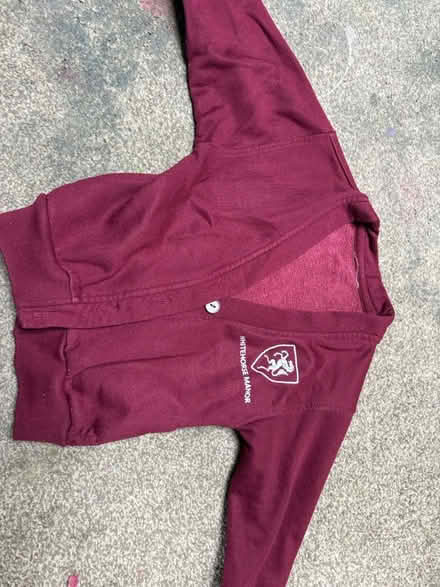 Photo of free Whitehorse manor school cardigan (SE25 selhurst) #1