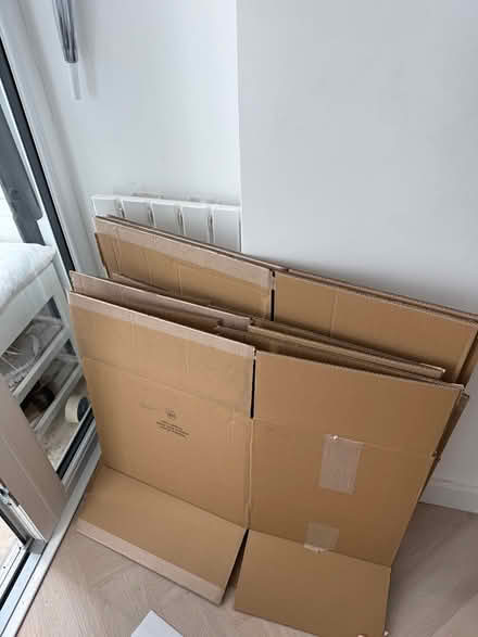 Photo of free 5 big cardboards (N18) #2