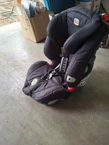 Photo of free used Britax Car seat (Kt16 0qu) #3