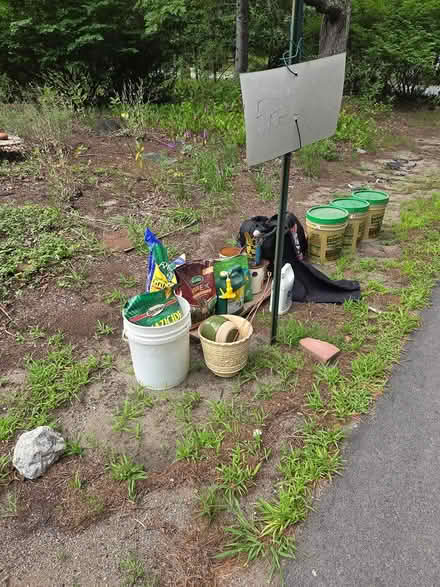 Photo of free Curb alert (401 longley rd groton MA) #1