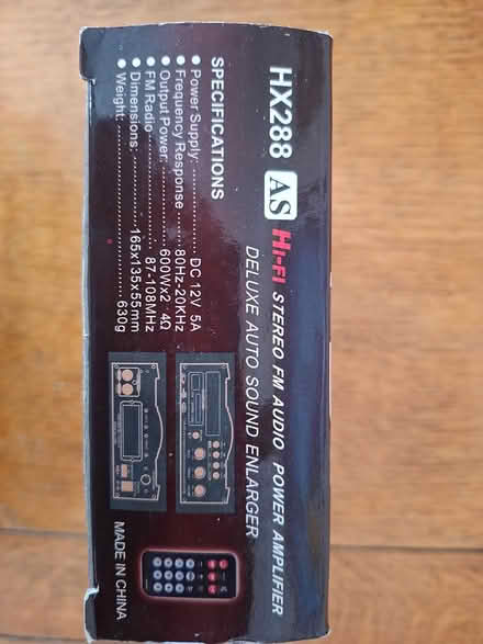 Photo of free Car/desk tuner amplifier with PSU (Nailsea BS48) #2
