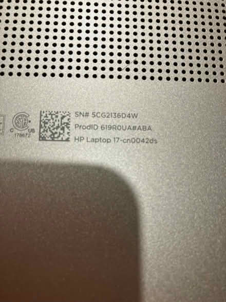 Photo of charge chord for HP laptop 17 (94025) #3