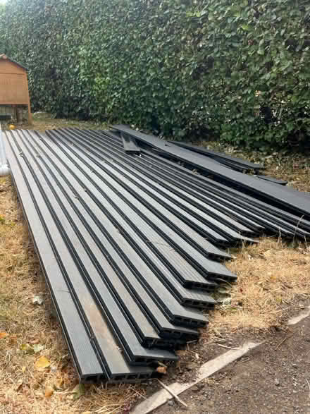 Photo of free Laminate Graphite Decking (Combe down BA2) #1