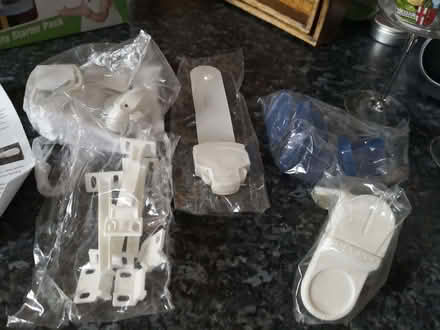 Photo of free Asstd safety catches drawer /fridge lock /corner covers/lock (Burneside LA9) #1