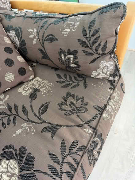 Photo of free 2 seater sofa (South Fambridge SS4) #2
