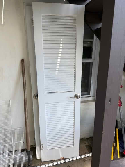 Photo of free 12 inch closet doors (Scarsdale) #1