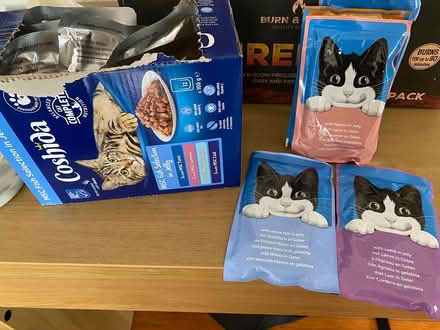 Photo of free Cat food pouches (Dublin 15) #1