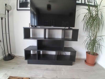 Photo of free Matt black bookcase (Springfield WN6) #1