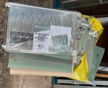 Photo of free Foolscap Office Suspension files (Barnard's Green WR14) #1
