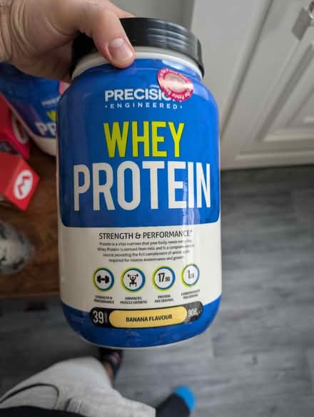 Photo of free Whey Protein (expired) (Swinton M27) #4