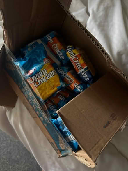 Photo of free Cream crackers biscuits (Sunderland) #2