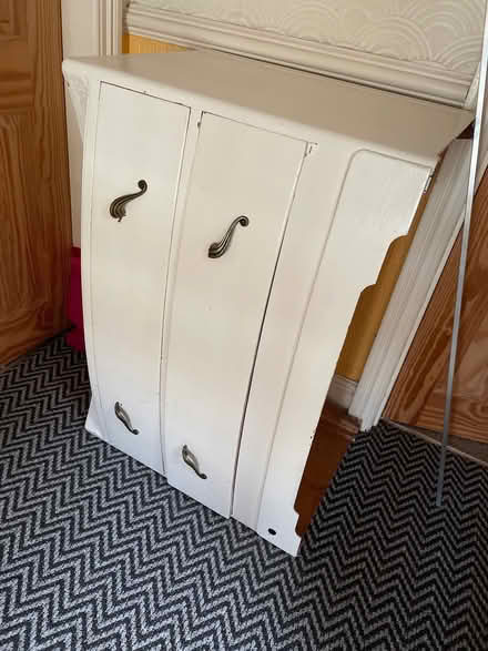 Photo of free White drawers/ dressing table (Egremont CH44) #1