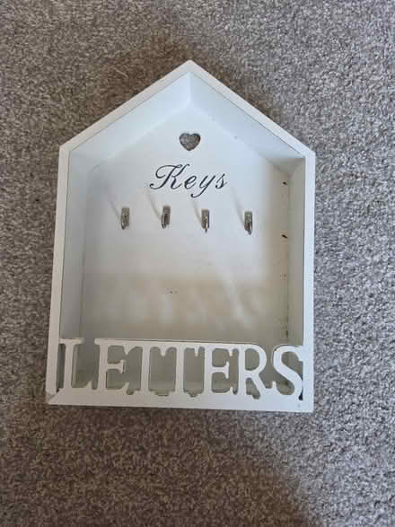 Photo of free Wooden key hanger (Cleland ML1) #1