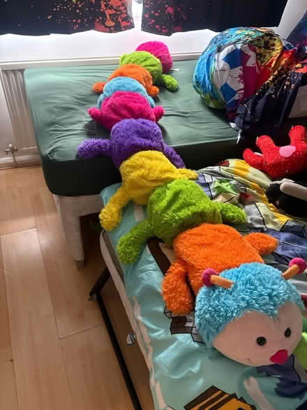 Photo of free Caterpillar teddy (Wythenshawe M23) #1