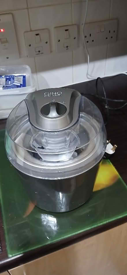 Photo of free Gino D'Campo ice cream maker (Perivale UB6) #1