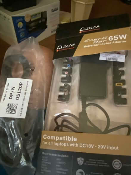 Photo of free Luxa2 65w universal laptop adaptor (Rockville, MD) #1
