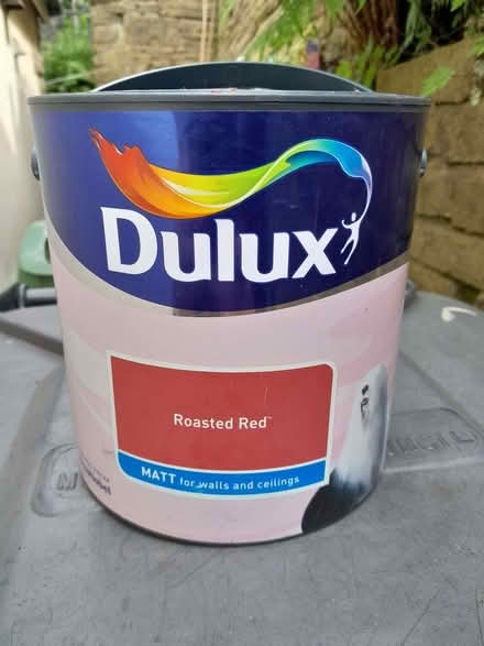 Photo of free Full tin of red emulsion (Moldgreen HD5) #1