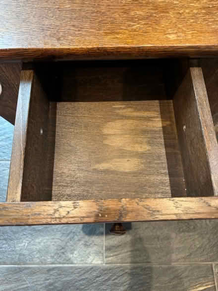 Photo of free Side table (Cote near Aston OX18) #4