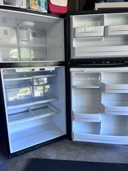 Photo of free Garage fridge - needs new gasket (Olympia high school) #1