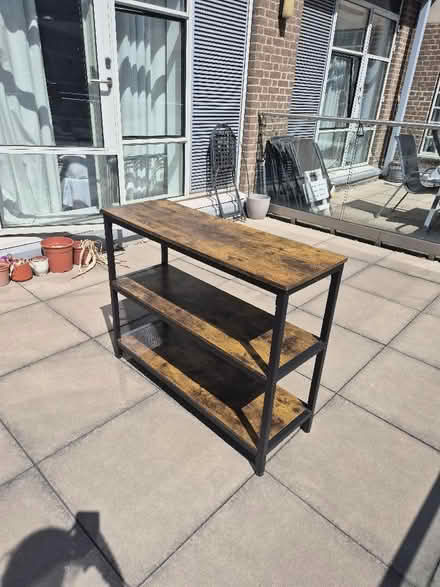 Photo of free 3 tier shelving unit (Elizabeth Gate TW8) #2