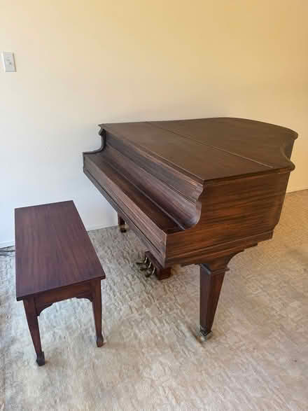 Photo of free Elegant baby grand piano (Terra Linda) #1
