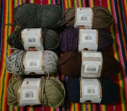 Photo of free Yarn - Variety of Colors/Types (West 7th) #2