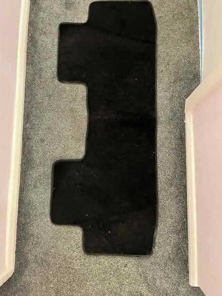 Photo of free New floor mats for MGHS Car (kemsing TN15) #1