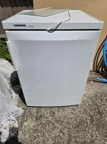 Photo of free Small fridge (Leigh, Surrey, RH2) #1