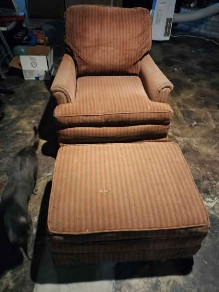 Photo of free Small cushion chair (Atkins area) #1