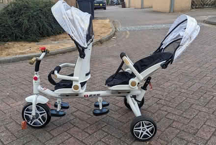 Photo of free Toddler Tandem Tricycle (PL4 Greenbank.) #2