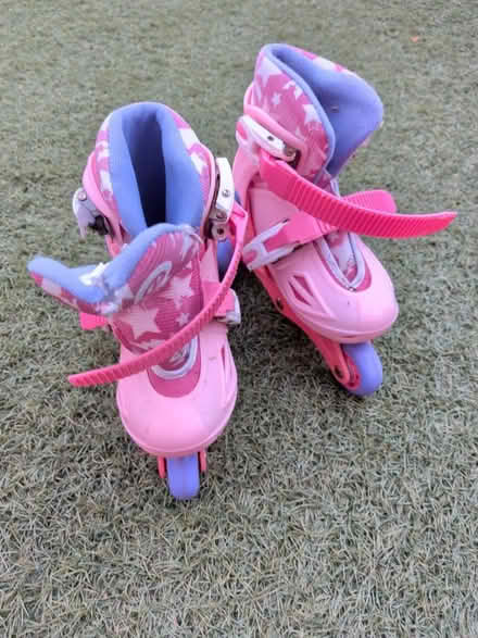 Photo of free Children's size 9-12 Roller Skates (Stanground PE2) #1