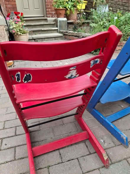 Photo of free Trip trap chairs - 2 (Heeley S8) #3