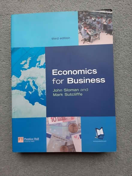 Photo of free Economics, Business & Marketing books (Woodford IG8) #1