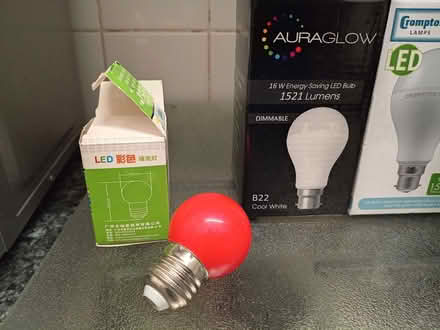 Photo of free assorted lightbulbs, all new and working (Boscombe BH5) #2