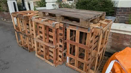 Photo of free Various pallets (Sheffield S8, Meersbrook) #1