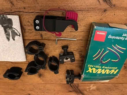 Photo of free Extra fastening bracket for Hamax child seat 102+203 (Whitley Bay NE26) #1