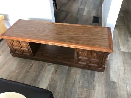 Photo of free Coffee table (KWC tri city area) #1