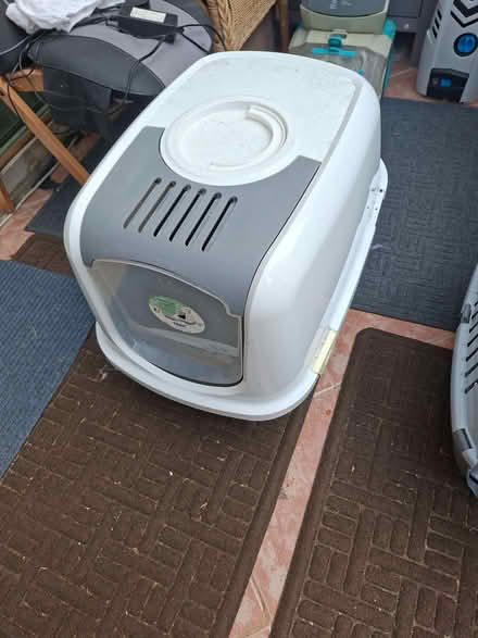 Photo of free Xl size cat litter tray (Sopwell AL1) #1