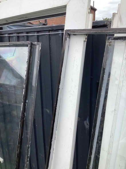 Photo of free French doors. (Bournes Green SS2) #4