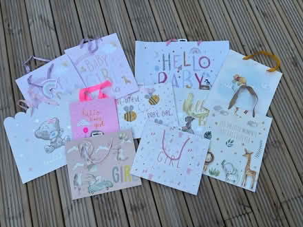 Photo of free 11 baby girl gift bags (Oughtibridge S35) #1