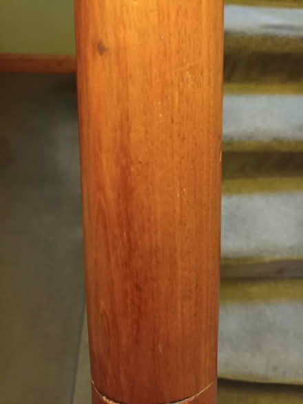 Photo of Old Wooden Banister (Leith EH6) #1