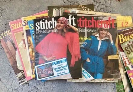 Photo of free Vintage craft magazines (Southend-on-sea SS1) #3