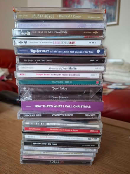 Photo of free CD's (Enfield EN1) #1