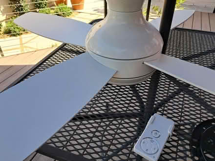 Photo of free Ceiling fan and light with remote (West Los Angeles) #3