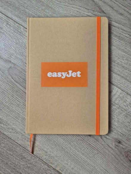 Photo of free easyJet Branded Notebook (Abingdon OX14) #1